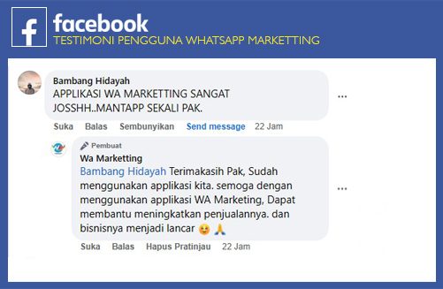 Testimoni Whatsapp marketting 3